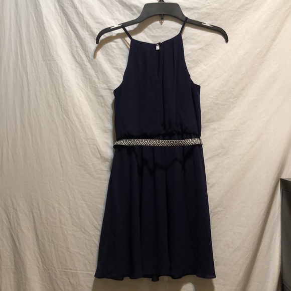iZ Byer navy dress - Picture 4 of 12